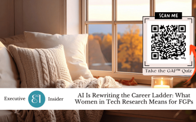 AI Is Rewriting the Career Ladder: What Women in Tech Research Means for FGPs