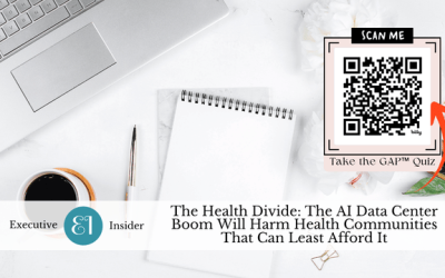 The Health Divide: The AI Data Center Boom Will Harm Health Communities That Can Least Afford It