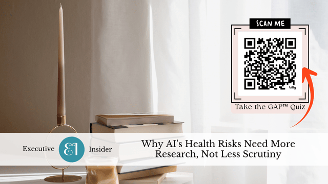 Why AI’s Health Risks Need More Research, Not Less Scrutiny